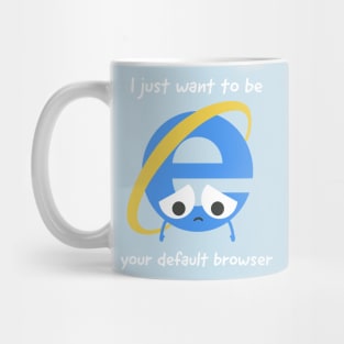 Default browser Mug